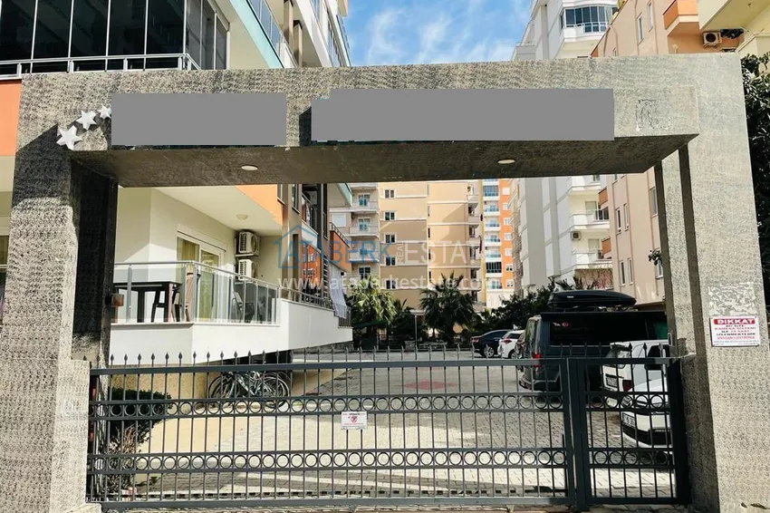 Duplex w Mahmutlar z meblami, widokiem na morze i góry 2 