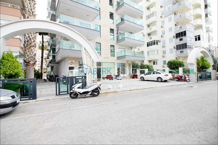 Nieruchomość na zezwolenie na pobyt! Dwupoziomowy penthouse z widokiem na morze i góry - dzielnica Mahmutlar, Alanya 3 