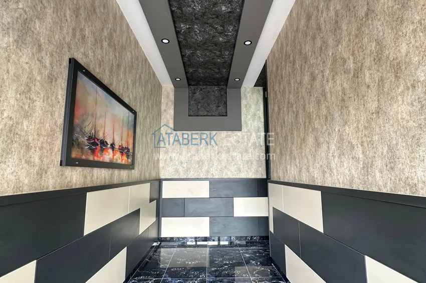Przestronny 3-pokojowy apartament w Arpachbakhshish, Mersin 2 