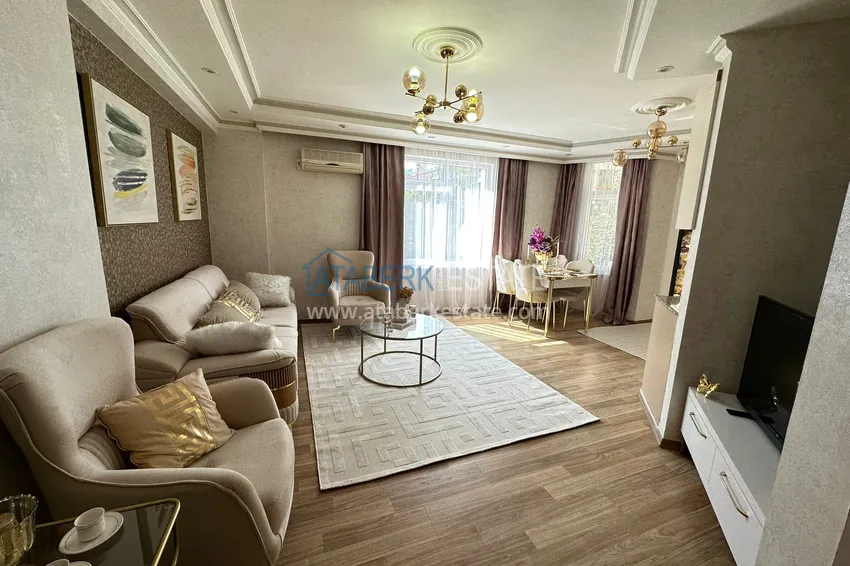 Kupuj  Apartament z jedną sypialnią pod klucz w przytulnym kompleksie w dzielnicy Alanya Tosmur 2 