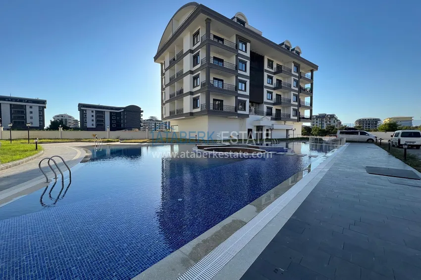 Jednopokojowy apartament w Alanyi, dzielnica Kargicak, 300 metrów od morza 2 