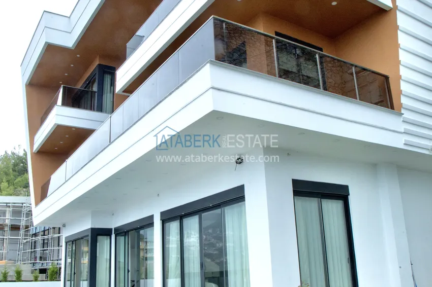 Luksusowa willa premium w Alanya, dzielnica Bektash 4 