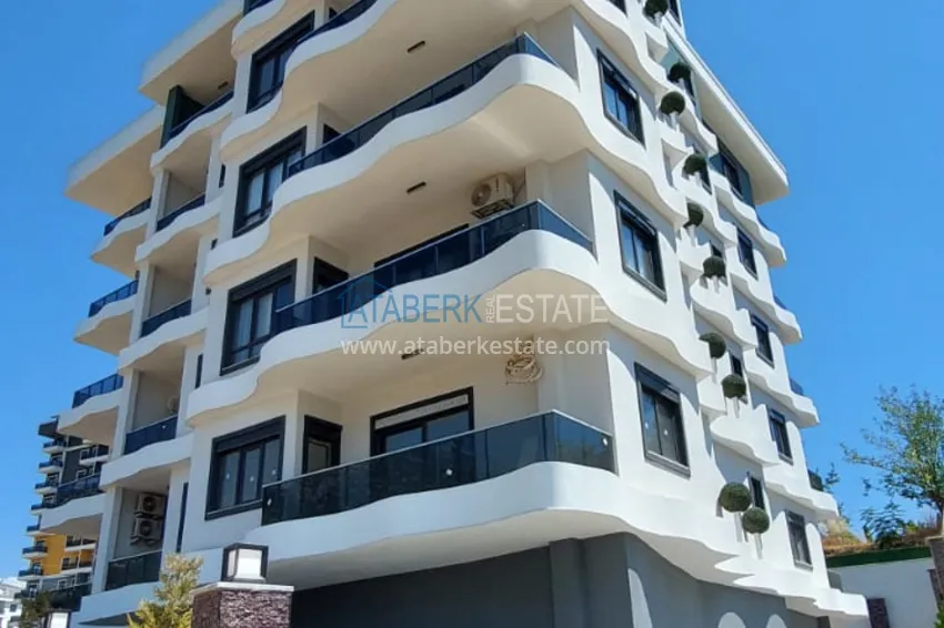 Gotowy apartament z jedną sypialnią w nowym kompleksie — Mahmutlar, Alanya 5 