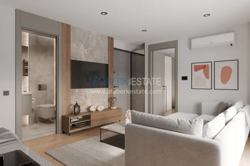 Kupuj  Apartamenty w Antalya — Centrum, w kompleksie w budowie 2 