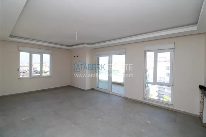 Kupuj  Nieruchomość na zezwolenie na pobyt! Dwupoziomowy penthouse z widokiem na morze i góry - dzielnica Mahmutlar, Alanya 2 