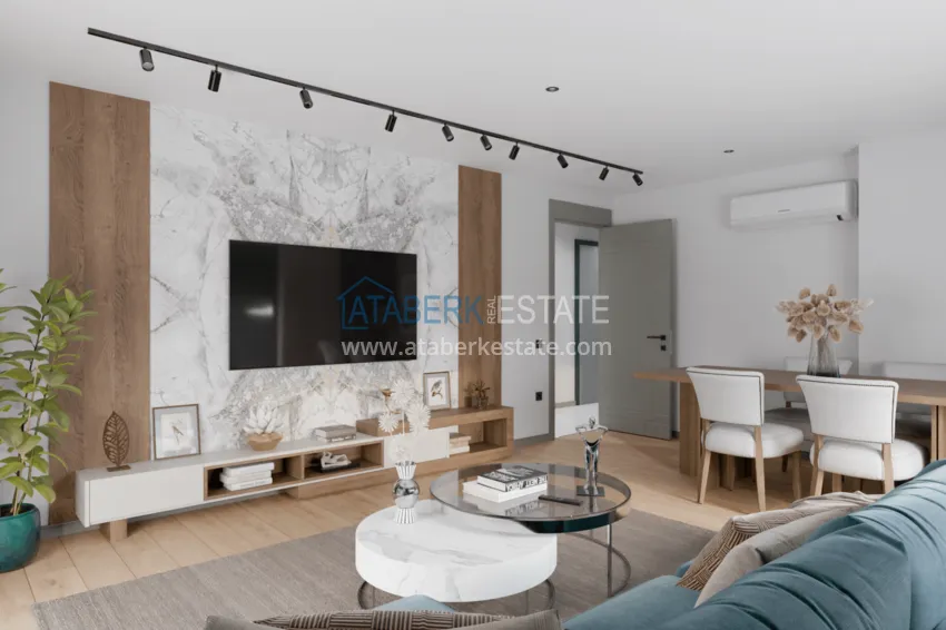Kupuj  Apartamenty w Antalya — Centrum, w kompleksie w budowie 7 