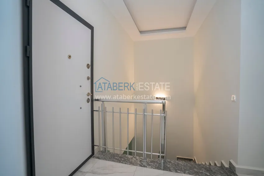 Kupuj  Odwrotny duplex z widokiem na morze w Alanyi, dzielnica Kestel  2 