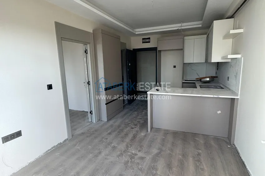 Kupuj Nowy apartament 1+1 w Teja, Mersin, od właściciela — 350 metrów od morza 2