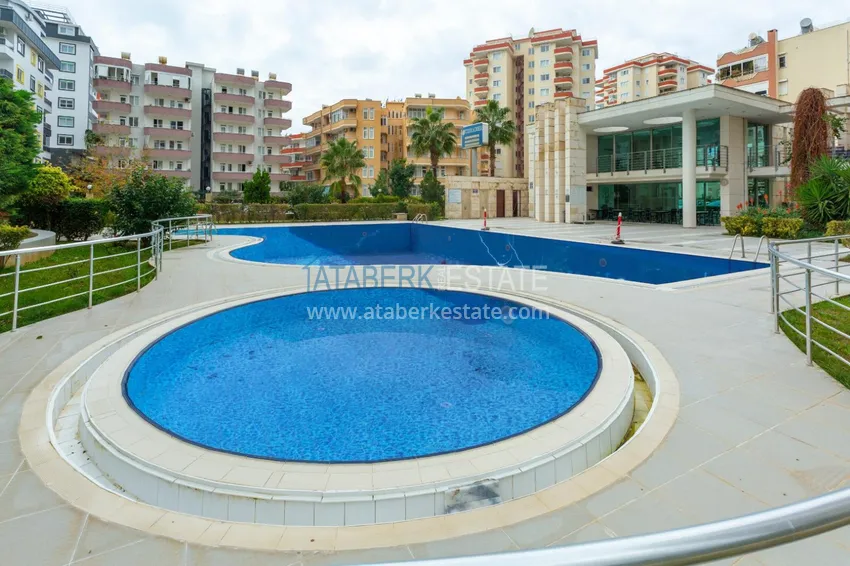 Umeblowane apartamenty z 2 sypialniami w Mahmutlar  2 