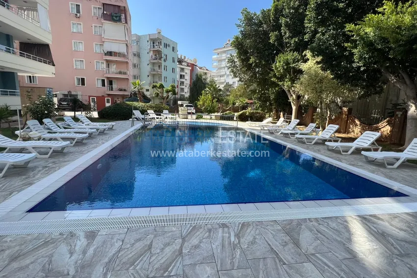 Umeblowane mieszkanie w kompleksie z infrastrukturą, dzielnica Tosmur — Alanya 2 