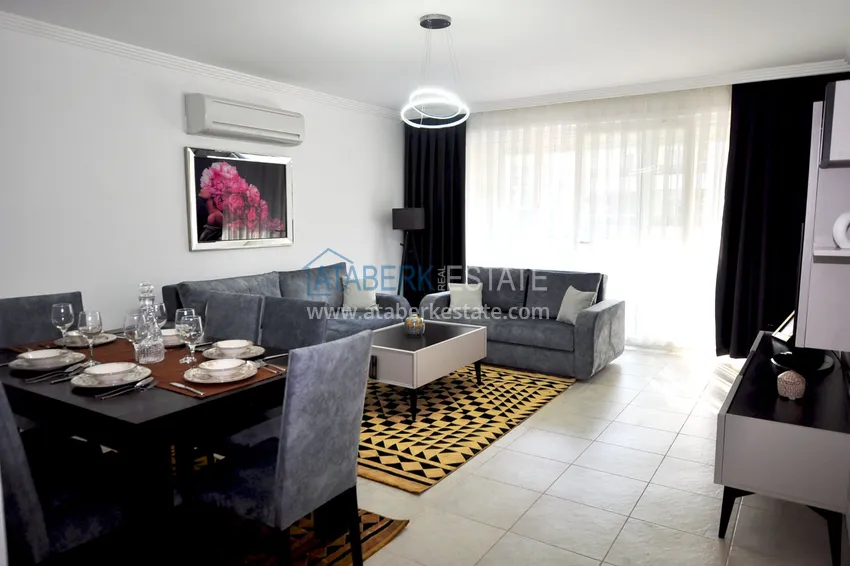 Kupuj  Umeblowane apartamenty z 2 sypialniami w Mahmutlar  4 