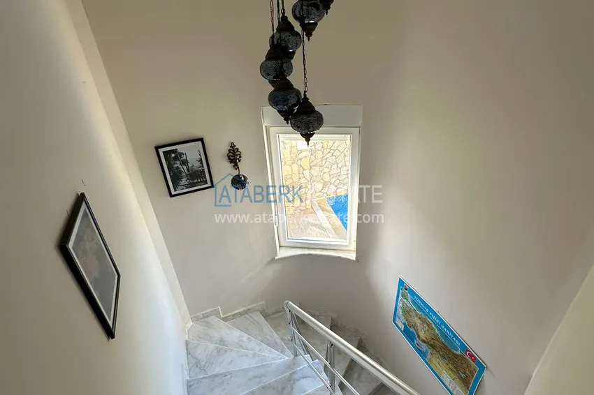 Kupuj  3+1 umeblowana willa w przytulnym kompleksie domków letniskowych — Alanya, dzielnica Kargicak 34 