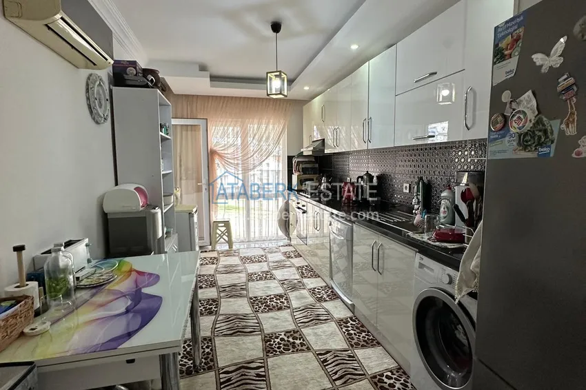 Kupuj  Apartament w centrum Alanyi z oddzielnymi meblami kuchennymi i widokiem na góry  3 