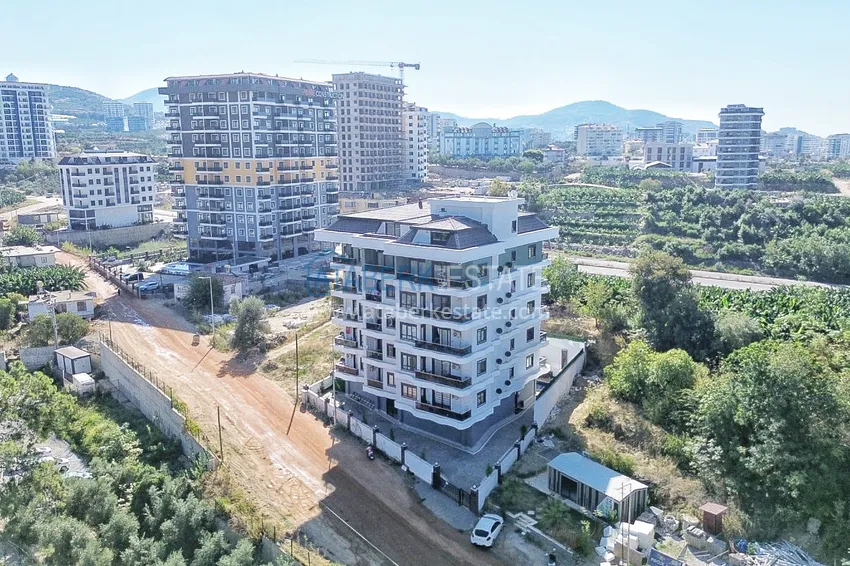 Gotowy apartament z jedną sypialnią w nowym kompleksie — Mahmutlar, Alanya 3 
