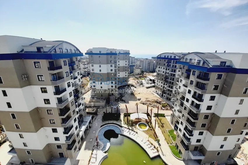 Apartament 1+1 w budowie, od inwestora w kompleksie hotelowym Avsallar — Alanya 3 