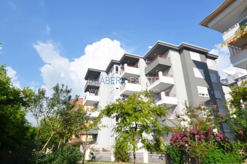 Nieruchomość na zezwolenie na pobyt! Umeblowany apartament 2+1 z widokiem na morze i góry, dzielnica Oba — Alanya 3 