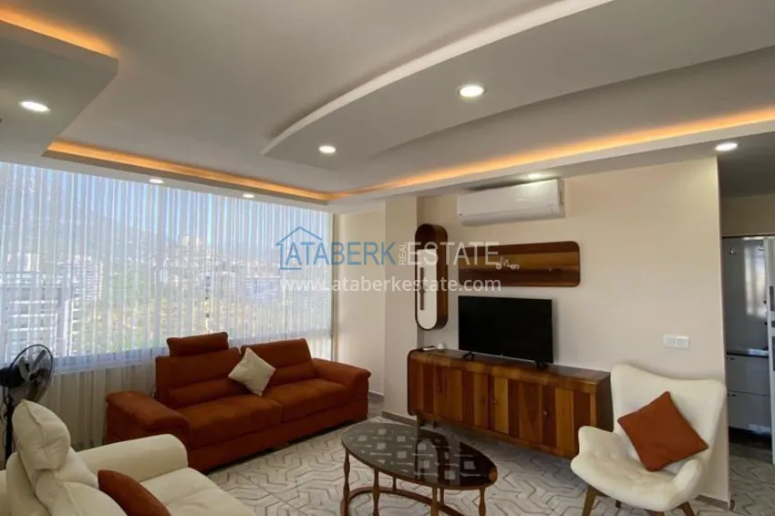 Kupuj  Duplex w Mahmutlar z meblami, widokiem na morze i góry 3 