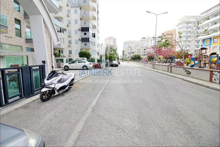Nieruchomość na zezwolenie na pobyt! Dwupoziomowy penthouse z widokiem na morze i góry - dzielnica Mahmutlar, Alanya 4 