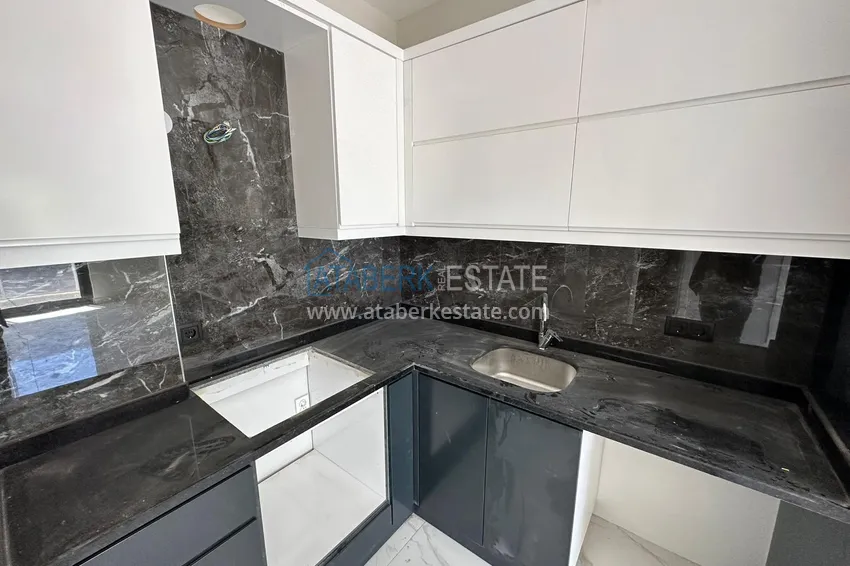 Kupuj  Apartament z jedną sypialnią z widokiem na góry w Alanyi, dzielnica Oba 3 
