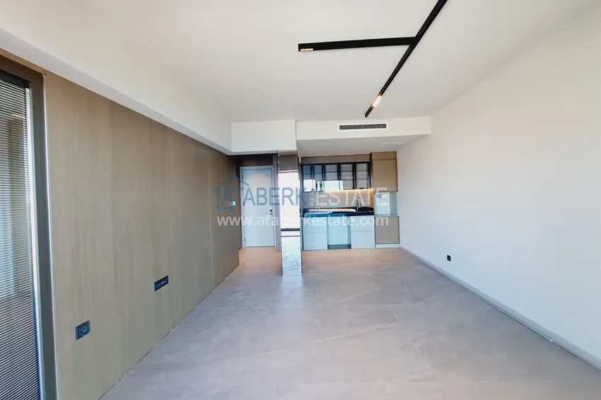 Kupuj  1+1 apartamenty od właściciela z widokiem na morze w nowym nowoczesnym kompleksie mieszkalnym w centrum Alanyi 3 