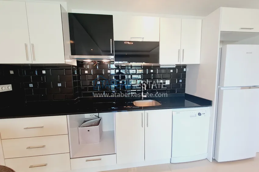 Kupuj Mieszkanie do wynajęcia w Avsallar - apartament z jedną sypialnią o nowoczesnym wnętrzu 3 