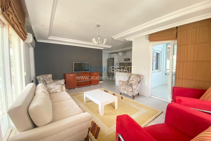 Kupuj  Dwupoziomowy penthouse w Cikcilli, Alanya umeblowany w małym kompleksie  4 