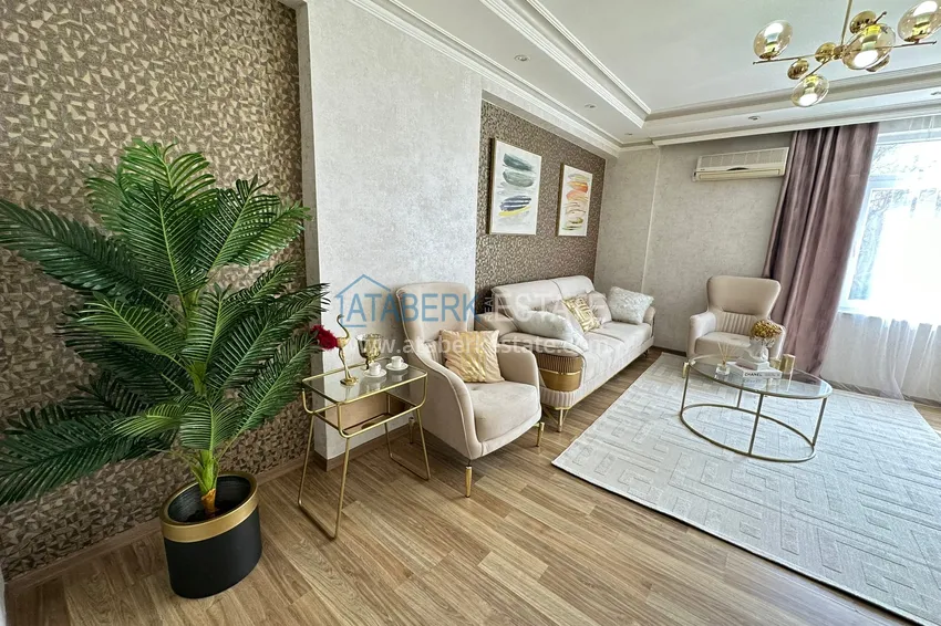 Kupuj  Apartament z jedną sypialnią pod klucz w przytulnym kompleksie w dzielnicy Alanya Tosmur 3 