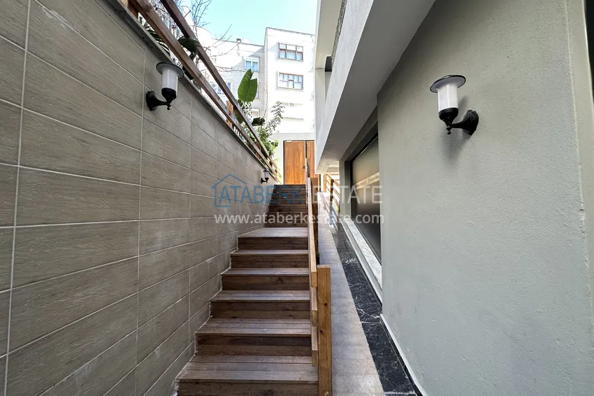 Apartament z jedną sypialnią w centrum Alanyi — plaża Keykubat  5 
