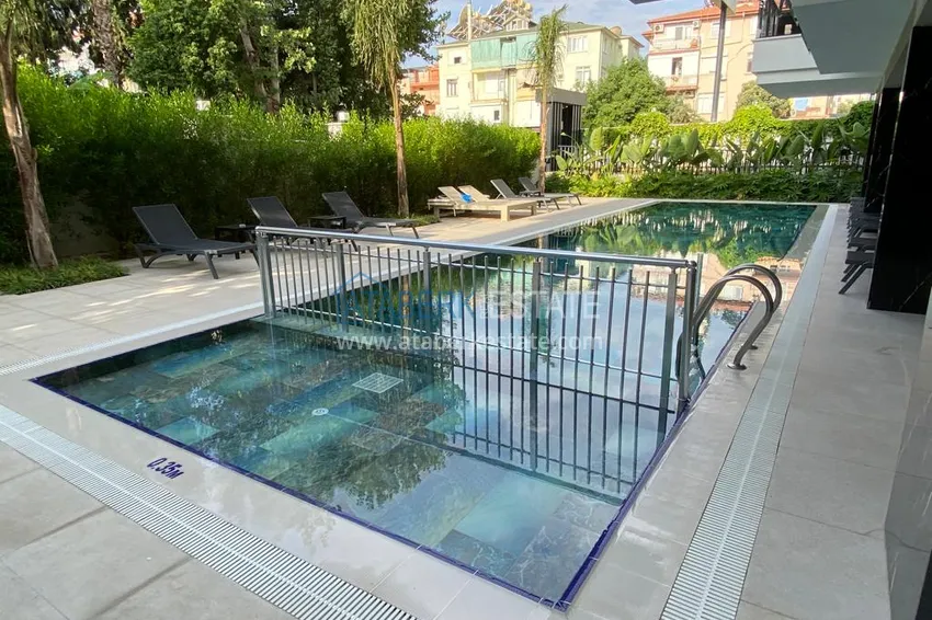 Trzypokojowe mieszkanie pod klucz w centrum Alanyi - Plaża Kleopatra 3 