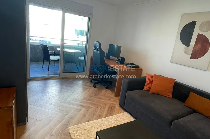 Kupuj  Elite 3+1 panoramiczny liniowy apartament z meblami w Tosmur, Alanya 3 