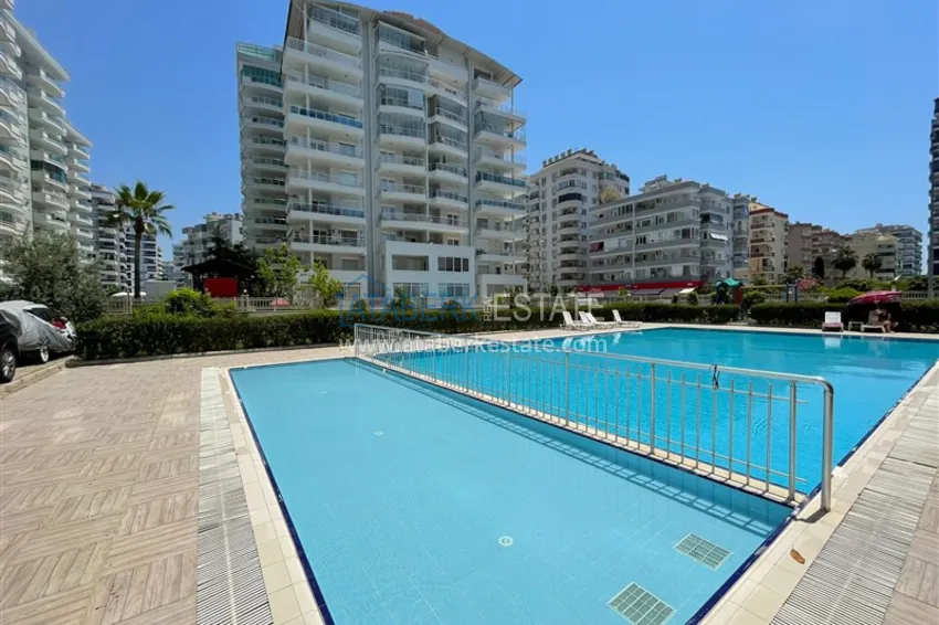 Apartament z dwiema sypialniami z meblami i widokiem na góry w Mahmutlar - zaledwie 300 metrów od morza 3 