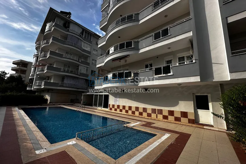 Umeblowane mieszkanie z trzema sypialniami w Avsallar, Alanya 3 