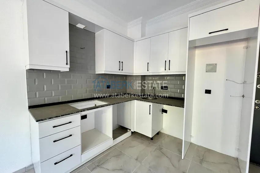 Kupuj  Świetna cena! Jednopokojowy apartament w Avsallar z pełnym wykończeniem  3 
