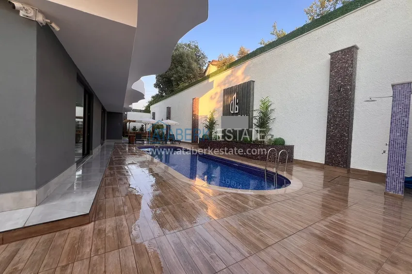 Gotowy apartament z jedną sypialnią w nowym kompleksie — Mahmutlar, Alanya 6 