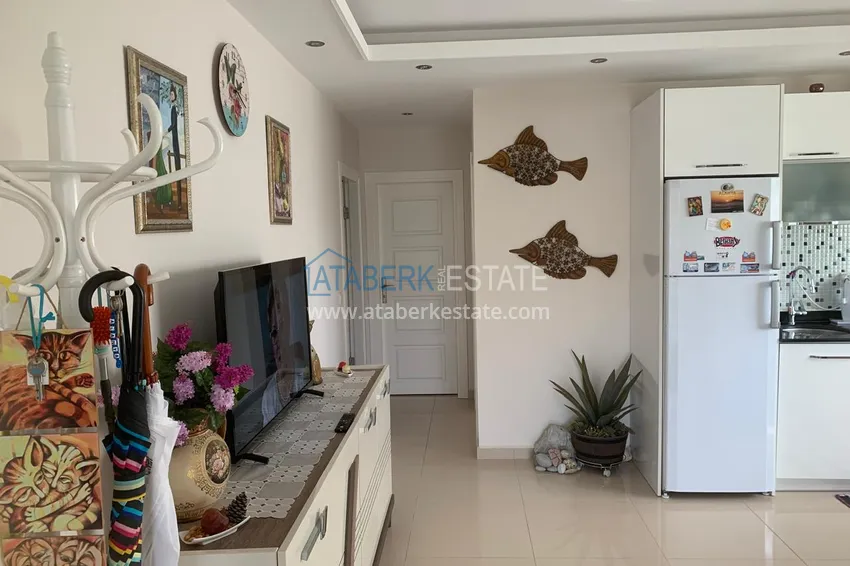 Kupuj  Nieruchomość na zezwolenie na pobyt! Umeblowany apartament 2+1 z widokiem na morze i góry, dzielnica Oba — Alanya 3 