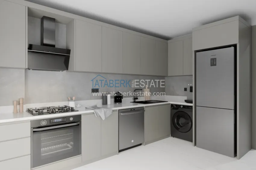 Kupuj  Apartamenty w Antalya — Centrum, w kompleksie w budowie 8 