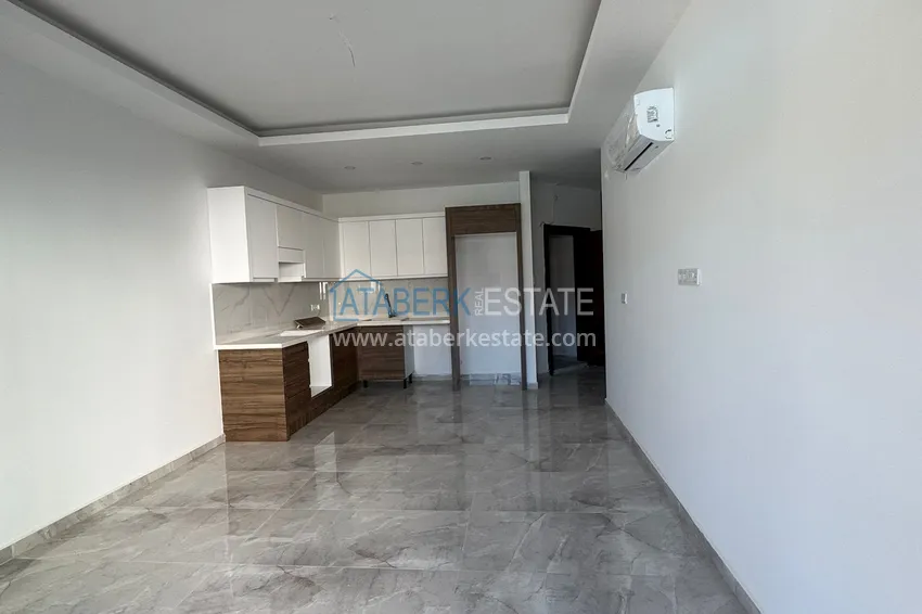 Kupuj  Dwupokojowy apartament z tarasem o powierzchni 14 m2 w nowym ekskluzywnym kompleksie — Avsallar, Alanya 3 
