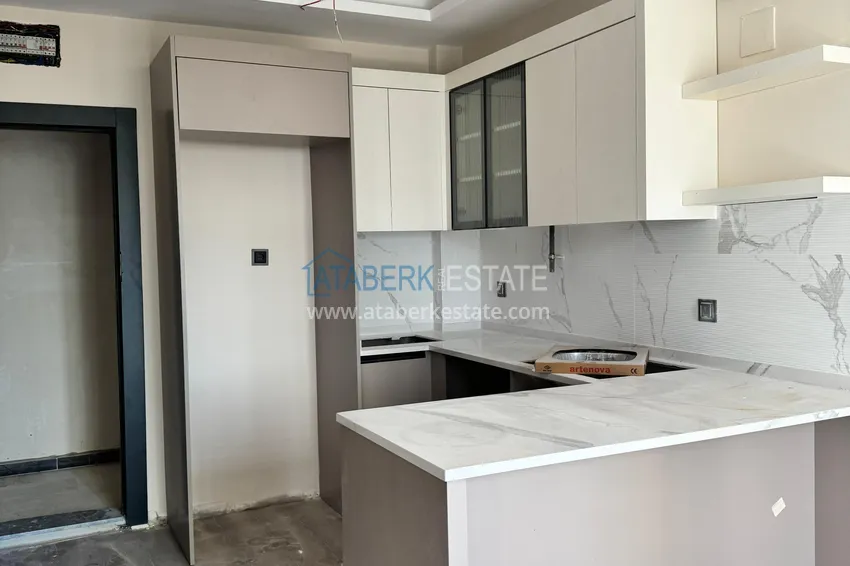 Kupuj Nowy apartament 1+1 w Teja, Mersin, od właściciela — 350 metrów od morza 3