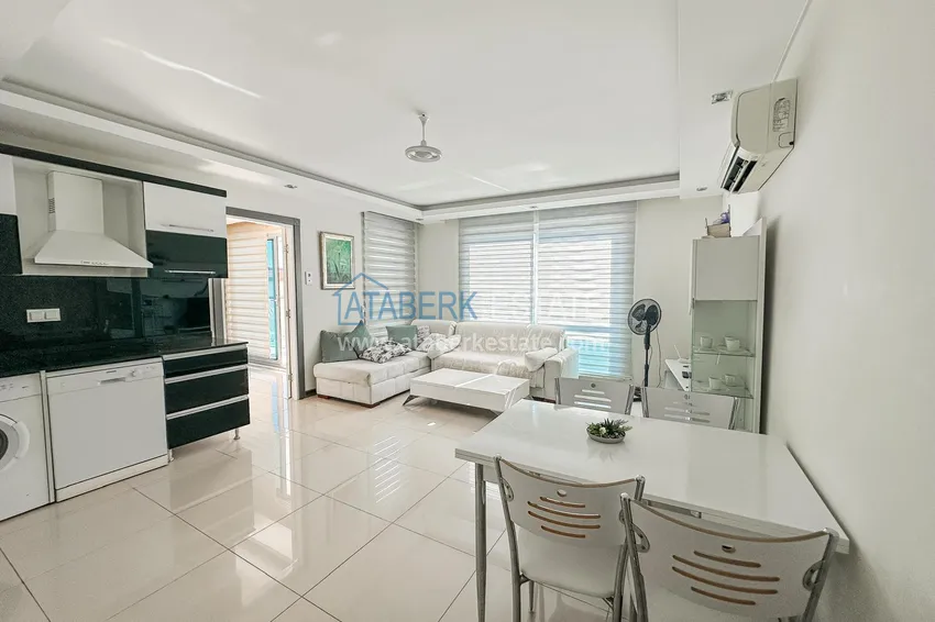 Kupuj Apartament 1+1 z meblami i widokiem na morze, dzielnica Kestel - Alanya 3