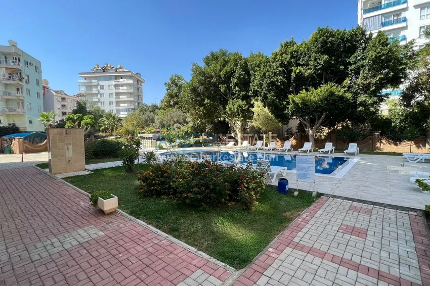 Umeblowane mieszkanie w kompleksie z infrastrukturą, dzielnica Tosmur — Alanya 3 
