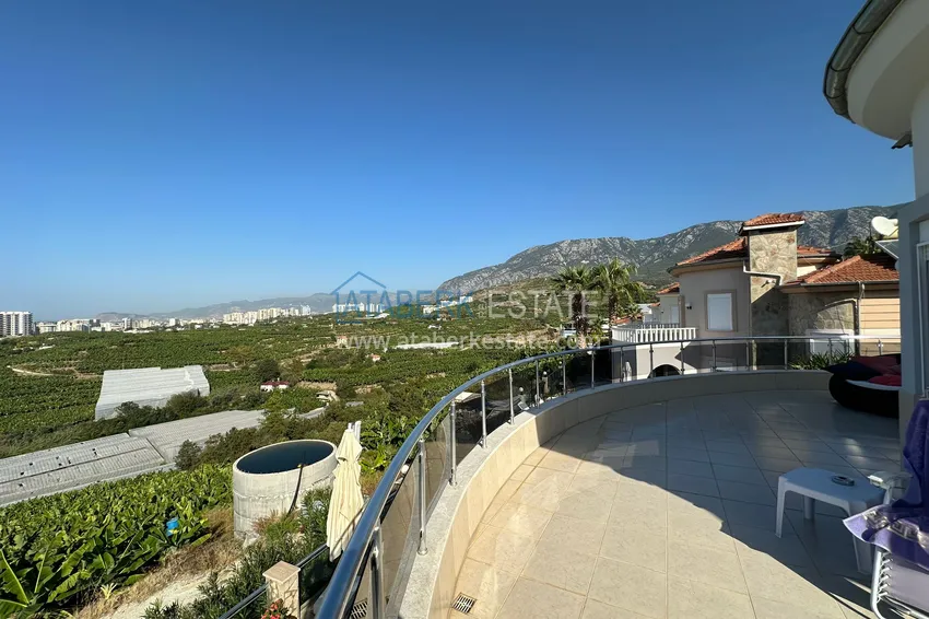 Kupuj  3+1 umeblowana willa w przytulnym kompleksie domków letniskowych — Alanya, dzielnica Kargicak 43 