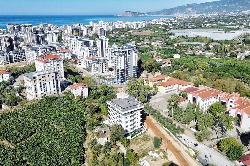 Gotowy apartament z jedną sypialnią w nowym kompleksie — Mahmutlar, Alanya 4 