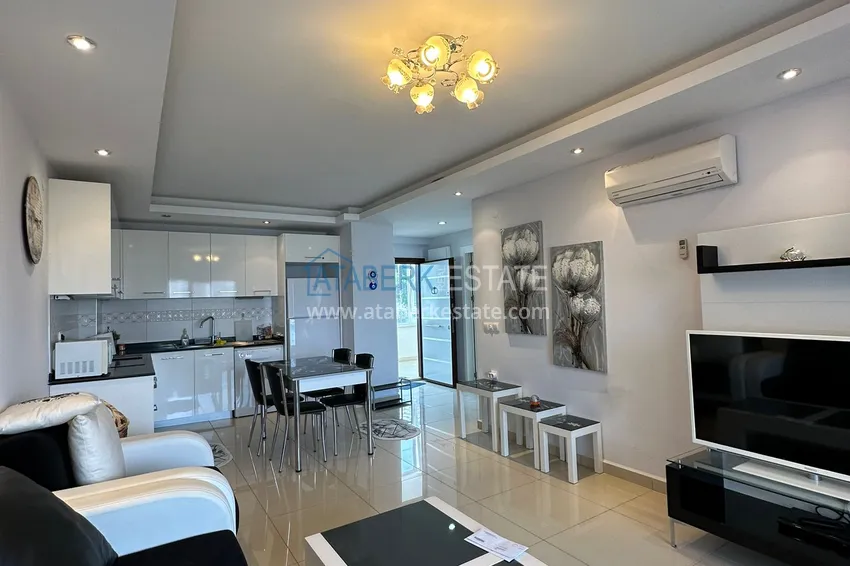 Kupuj  Nieruchomość na zezwolenie na pobyt! Apartament 1+1 z meblami i widokiem na góry, dzielnica Cikcilli — Alanya 5 