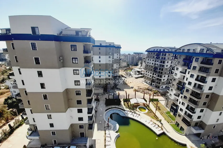 Apartament 1+1 w budowie, od inwestora w kompleksie hotelowym Avsallar — Alanya 4 