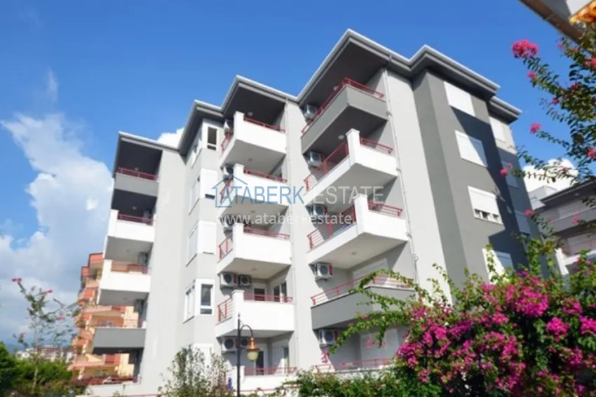 Nieruchomość na zezwolenie na pobyt! Umeblowany apartament 2+1 z widokiem na morze i góry, dzielnica Oba — Alanya 4 