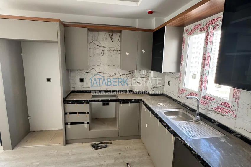 Kupuj  Trzypokojowe mieszkanie z dwoma balkonami w Mersin, Arpachbakhshish 4 