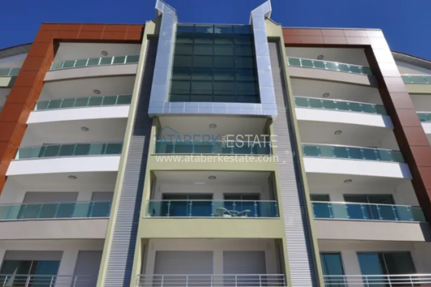 Apartament z jedną sypialnią z przeszklonym balkonem i widokiem na morze, pierwsza linia brzegowa - dzielnica Kestel, Alanya 5 