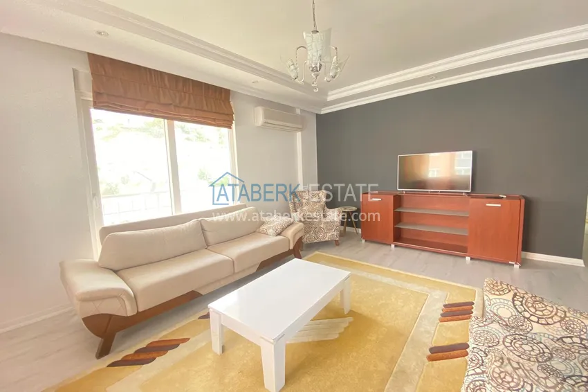 Kupuj  Dwupoziomowy penthouse w Cikcilli, Alanya umeblowany w małym kompleksie  5 