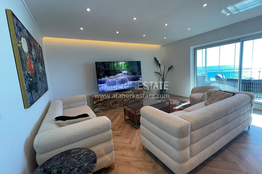 Kupuj  Elite 3+1 panoramiczny liniowy apartament z meblami w Tosmur, Alanya 4 