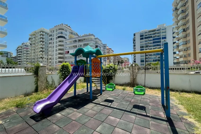 Apartament z dwiema sypialniami z meblami i widokiem na góry w Mahmutlar - zaledwie 300 metrów od morza 4 